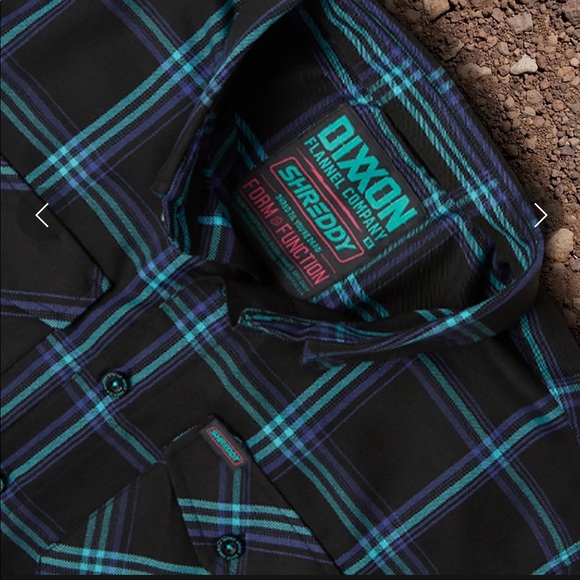 Dixxon Shreddy 4.0 flannel BNIB - Picture 6 of 12